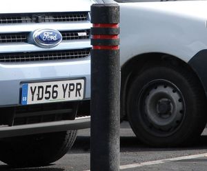 Traffic Recycled Plastic Bollard