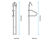 Tower Bridge Cycle Stand - wall-mounted bike rack 4