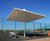 Tornado Tensile Canopy - waterproof fabric outdoor shelter 0