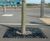 Sunburst Square Tree Grille - cast iron tree protection 6