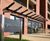 Stockton Entrance Canopy - aluminium and glass wall-mounted shelter 2