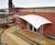 Steel Canyon - modular steel and PVC entrance canopy 3