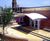 Steel Canyon - modular steel and PVC entrance canopy 0