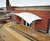 Steel Canyon - modular steel and PVC entrance canopy 5