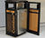 Derby Contemporary Litter Bin - laser cut pattern, 120 litre 9