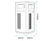 Derby Contemporary Litter Bin - laser cut pattern, 120 litre 11