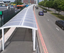 Newcastle Symmetric Walkway - for heavy pedestrian use