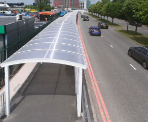 Newcastle Symmetric Walkway - for heavy pedestrian use