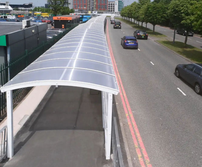 Newcastle Symmetric Walkway - for heavy pedestrian use