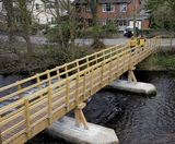 Replacement timber footbridge - Woodbridge, Ripon - on this page