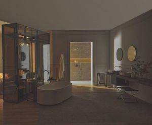 Graceful, bold and elegant: Linda-X, by Ideal Standard