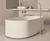 Linda-X freestanding solid surface bath 1