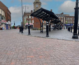 Ketley pavers used for improvements to historic market place - on this page