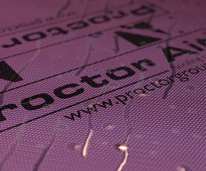 Proctor Air® roofing underlay added to next generation products