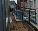 ASF Stowe Ductile Posts for Great Portland Street Roof Garden - on this page