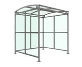 AUTOPA Badby - freestanding cycle shelter with PET roof and sides - on this page