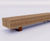 Type 22 - upcycled bench with reclaimed hardwood beams and metal frame 1