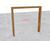 Type 1 - reclaimed timber and corten steel cycle stand 0