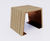 Type 22 - reclaimed timber and corten steel single seat 1