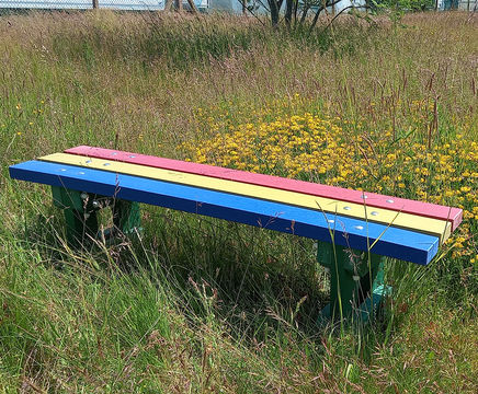 New Medlock Midi bench for preschool and infant school pupils