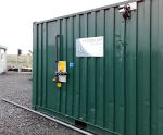 Landfill site surface water treatment for Rigmuir