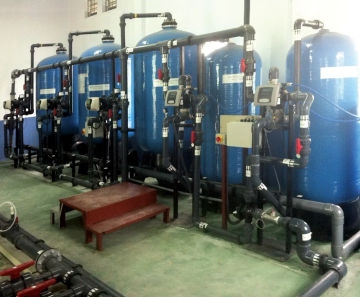 Treatment plant improves water purity for dye process