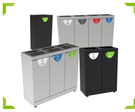 NEW EnviroEdge Contemporary Bins