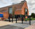 Welded mesh security fencing protects school car park & entrance 3