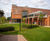 Welded mesh security fencing protects school car park & entrance 4