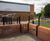 Welded mesh security fencing protects school car park & entrance 5