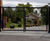 Welded mesh security fencing protects school car park & entrance 6