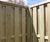 Mi-T - metal fence posts for timber framed fencing 3