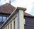 Mi-T - metal fence posts for timber framed fencing 1