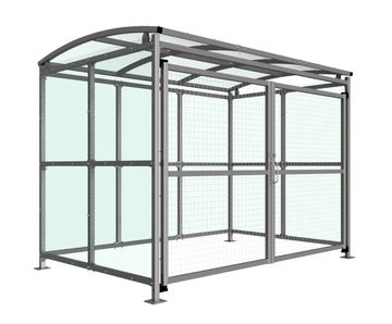 MC1 Shelter - C/W Mesh Doors