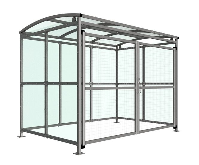 MC1 Shelter - C/W Mesh Doors