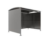 Badby Shelter - Galvanised - on this page
