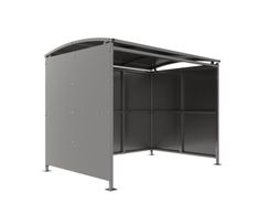 Badby Shelter - Galvanised
