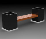 Cuboid and bench planter - on this page