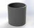 Round steel cylinder planter 0