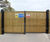 Euroguard swing and sliding mesh gates 8