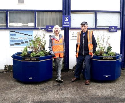 Amberol celebrates 30th anniversary with RHS Britain in Bloom 
