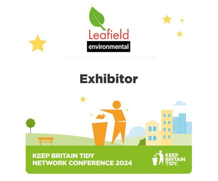Leafield attends Keep Britain Tidy Network Conference and awards
