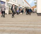 Modal X Textured - concrete flag paving