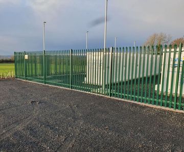 Stronguard SL1 - steel palisade fencing - LPS 1175 A1 (SR1)