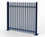 Stronguard SL1 - steel palisade fencing - LPS 1175 A1 (SR1) 1
