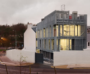 Terra-34 Architectural Grating for new extension at Donegal Garda