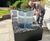 The Volute™ - glass vortex water feature for gardens and interiors 1