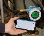 Remote industrial level measurement is safer and saves time