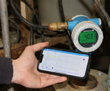 Remote industrial level measurement is safer and saves time - on this page