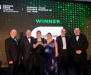 Eco-friendly GeoGrow Awarded Cannock Chase Business of the Year